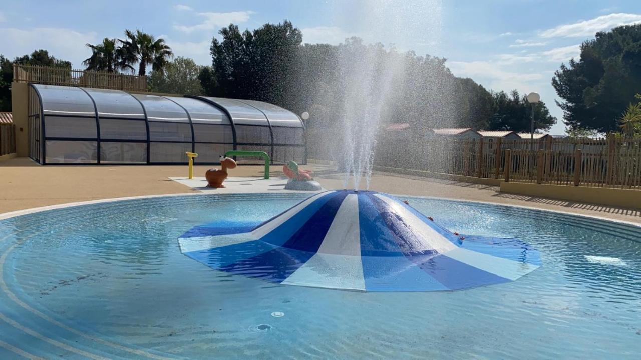 ホテル Camping Beau Rivage メーズ エクステリア 写真