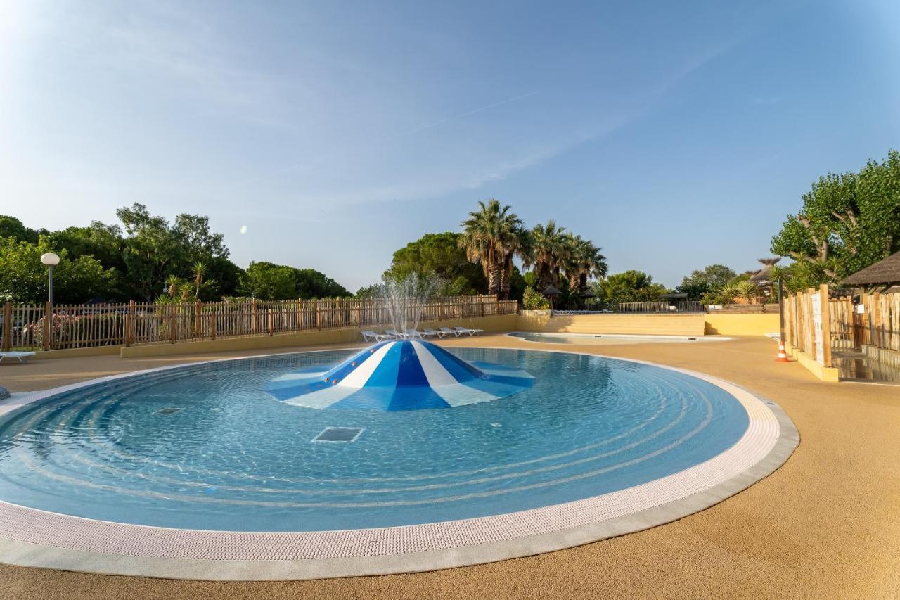 ホテル Camping Beau Rivage メーズ エクステリア 写真