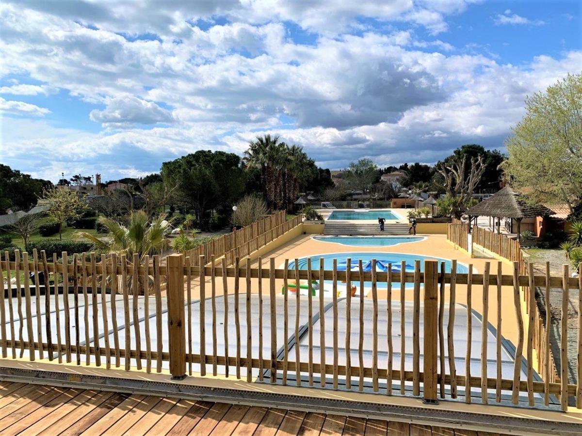ホテル Camping Beau Rivage メーズ エクステリア 写真