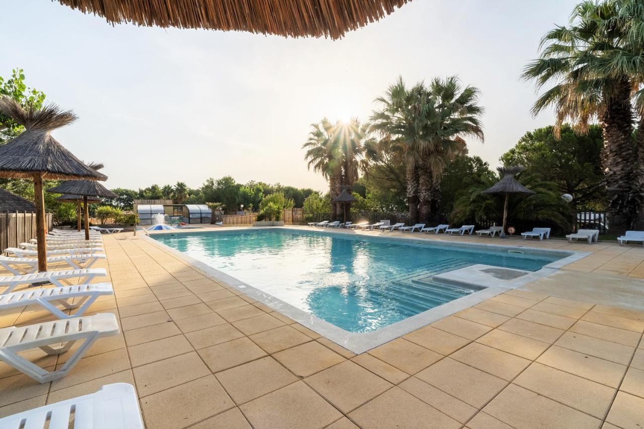 ホテル Camping Beau Rivage メーズ エクステリア 写真