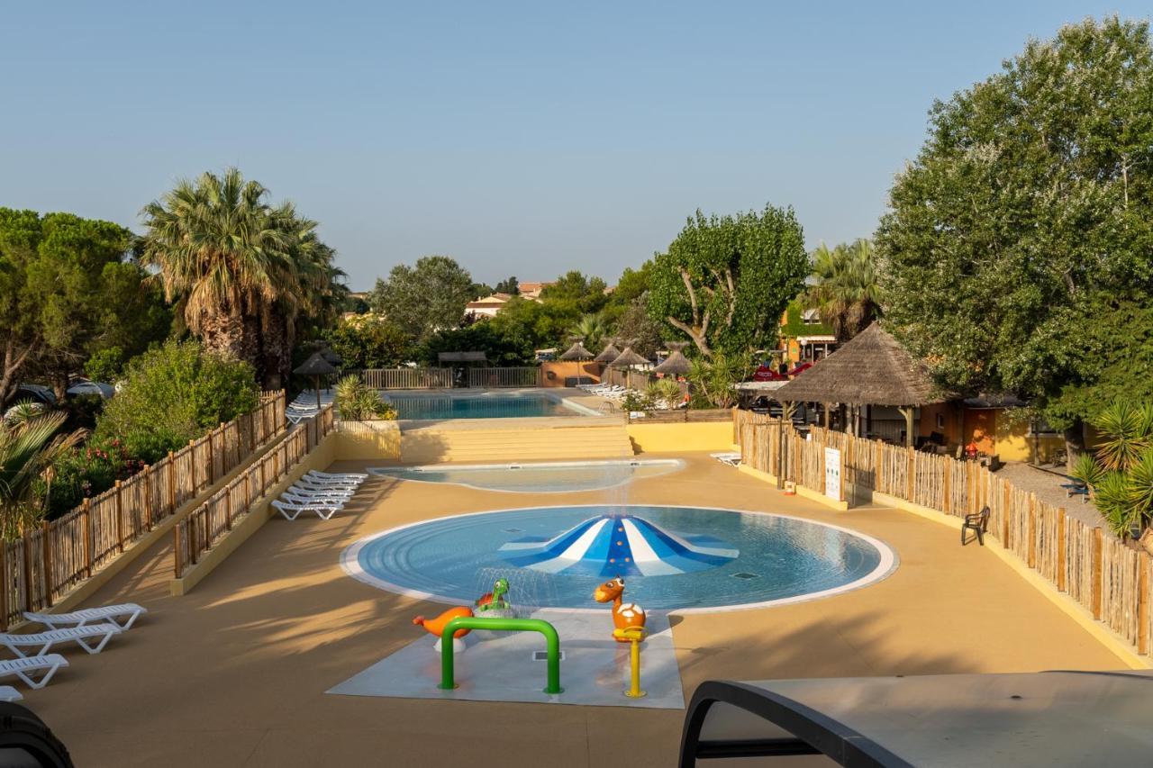 ホテル Camping Beau Rivage メーズ エクステリア 写真