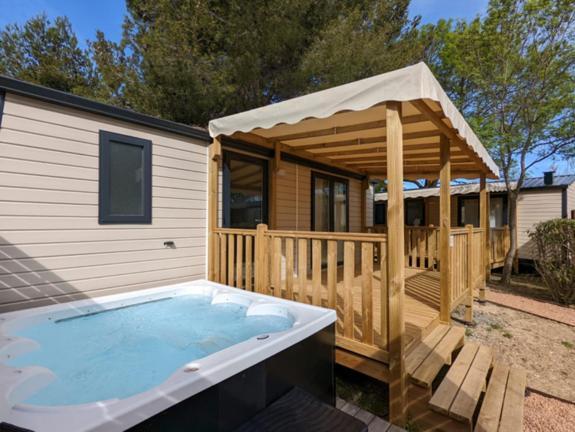 ホテル Camping Beau Rivage メーズ エクステリア 写真